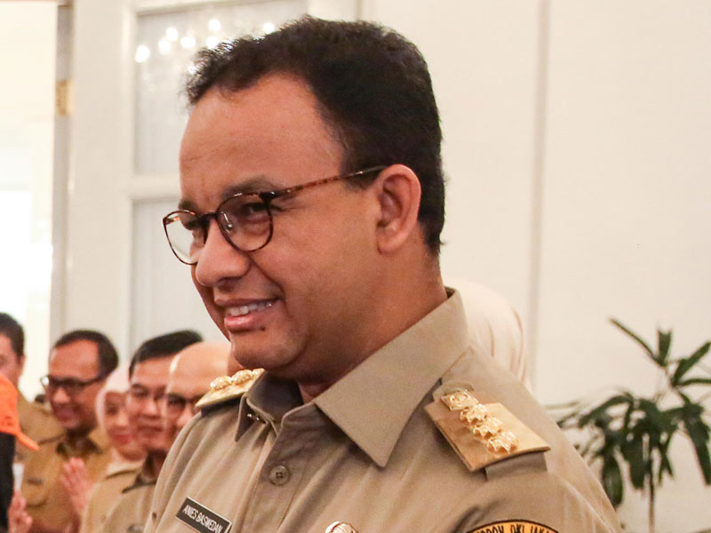 Gubernur DKI Jakarta Anies Baswedan.