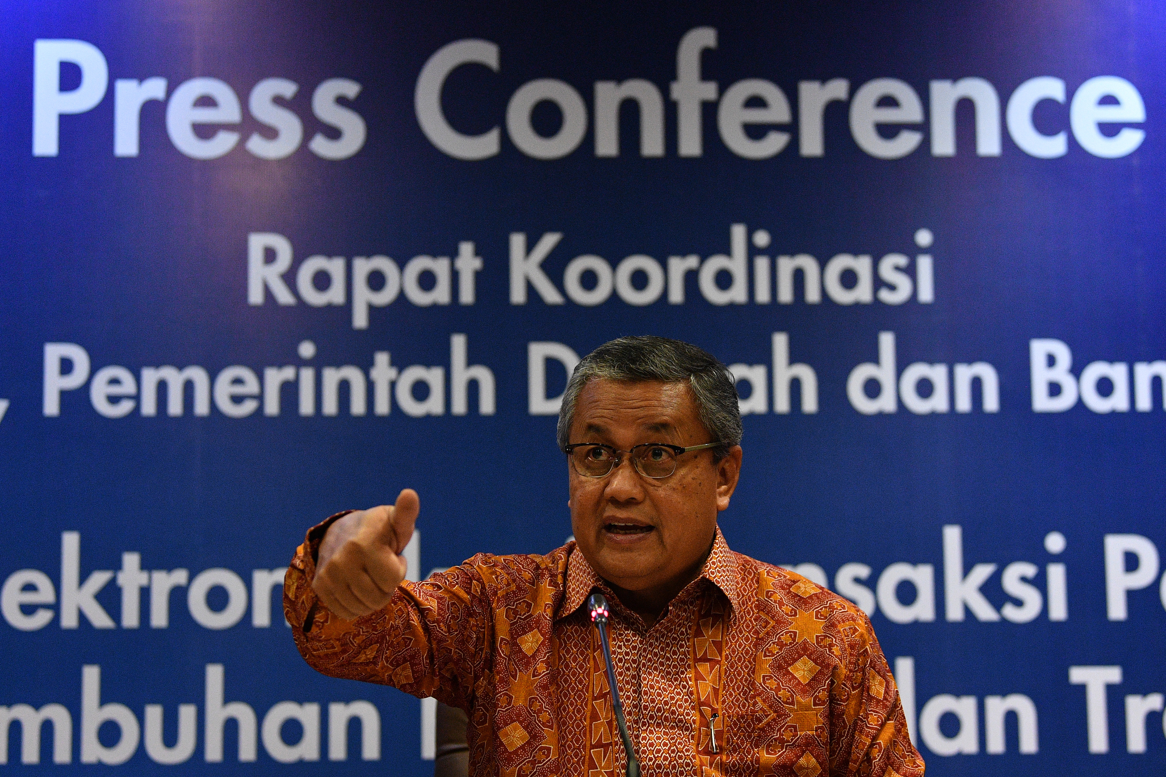  Gubernur Bank Indonesia Perry Warjiyo