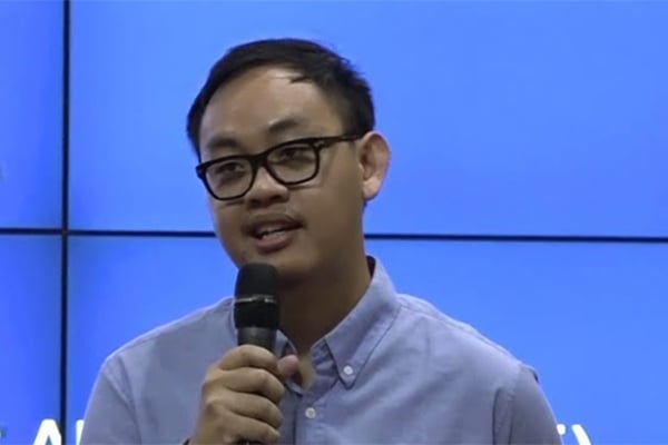 Ekonom dari Institute for Development of Economics and Finance (INDEF) Bhima Yudhistira 