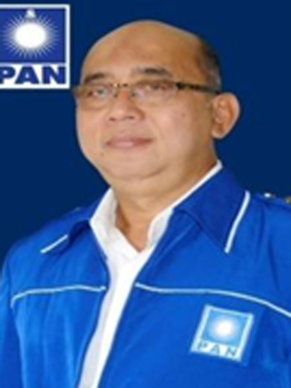 Anggota Fraksi PAN Bambang Kusmanto.