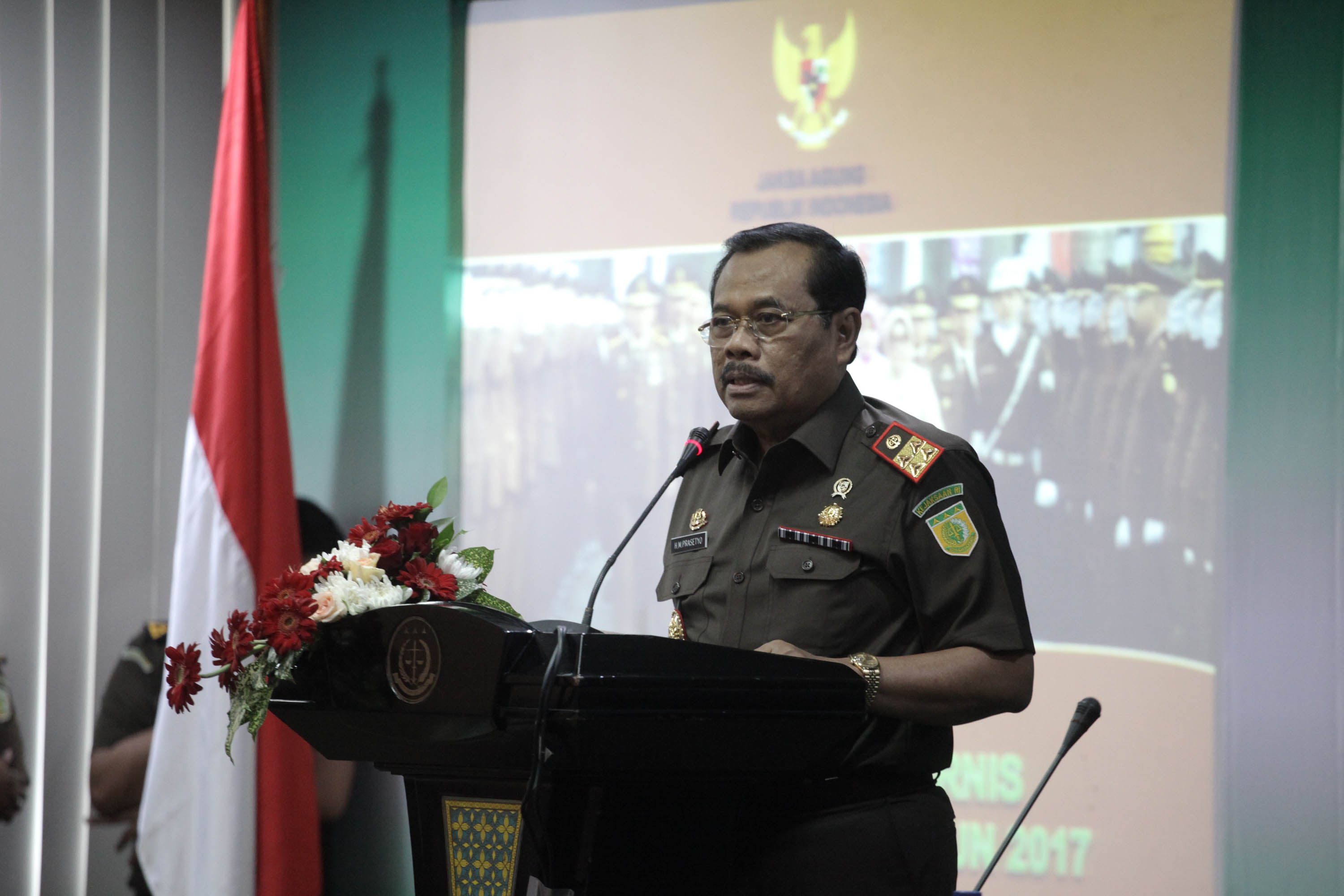 Jaksa Agung HM Prasetyo