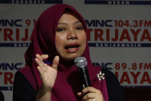 Direktur Eksekutif Perkumpulan untuk Pemilu dan Demokrasi (Perludem), Titi Anggraini