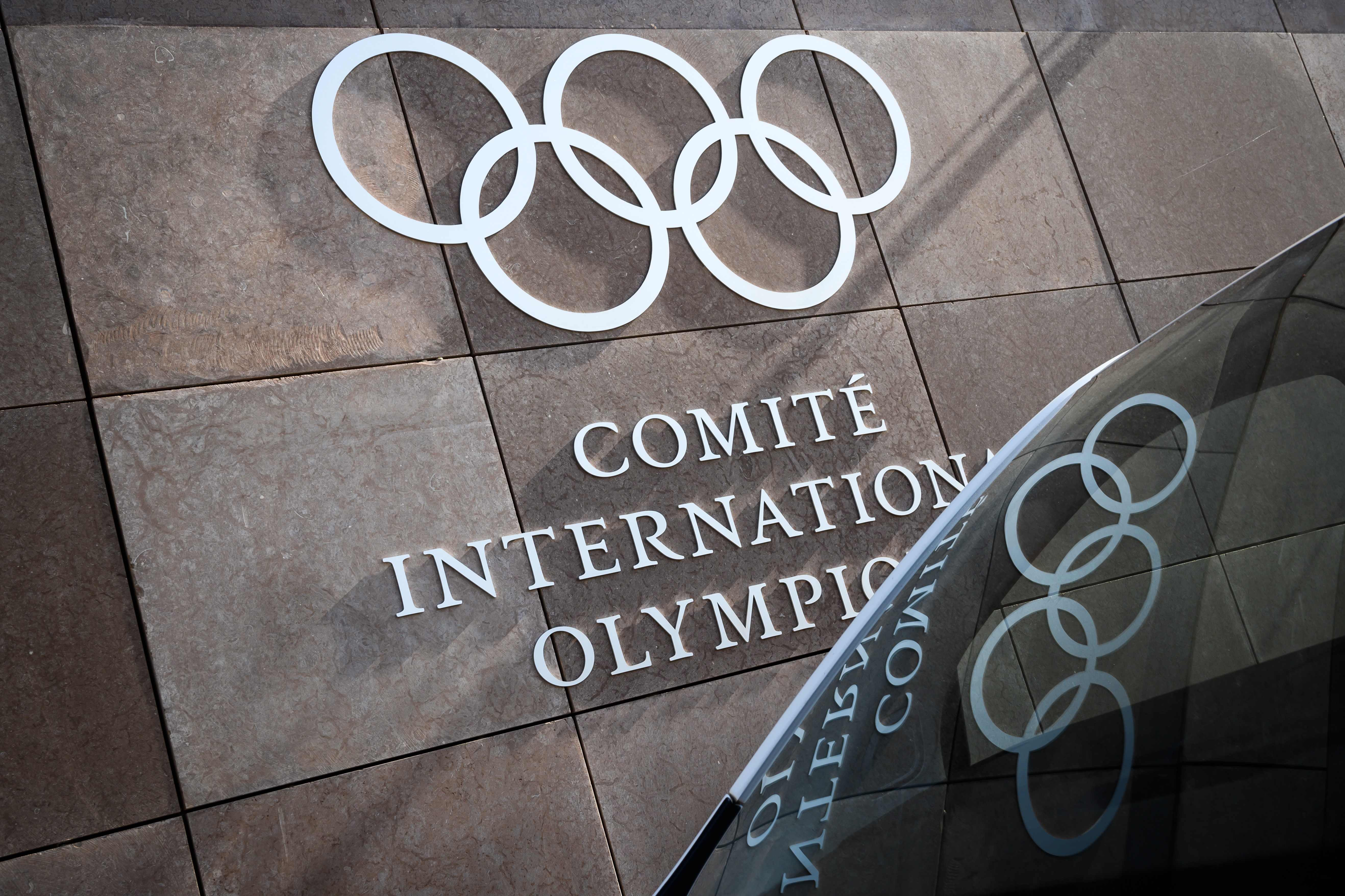 Logo Komite Olimpiade Internasional (IOC)
