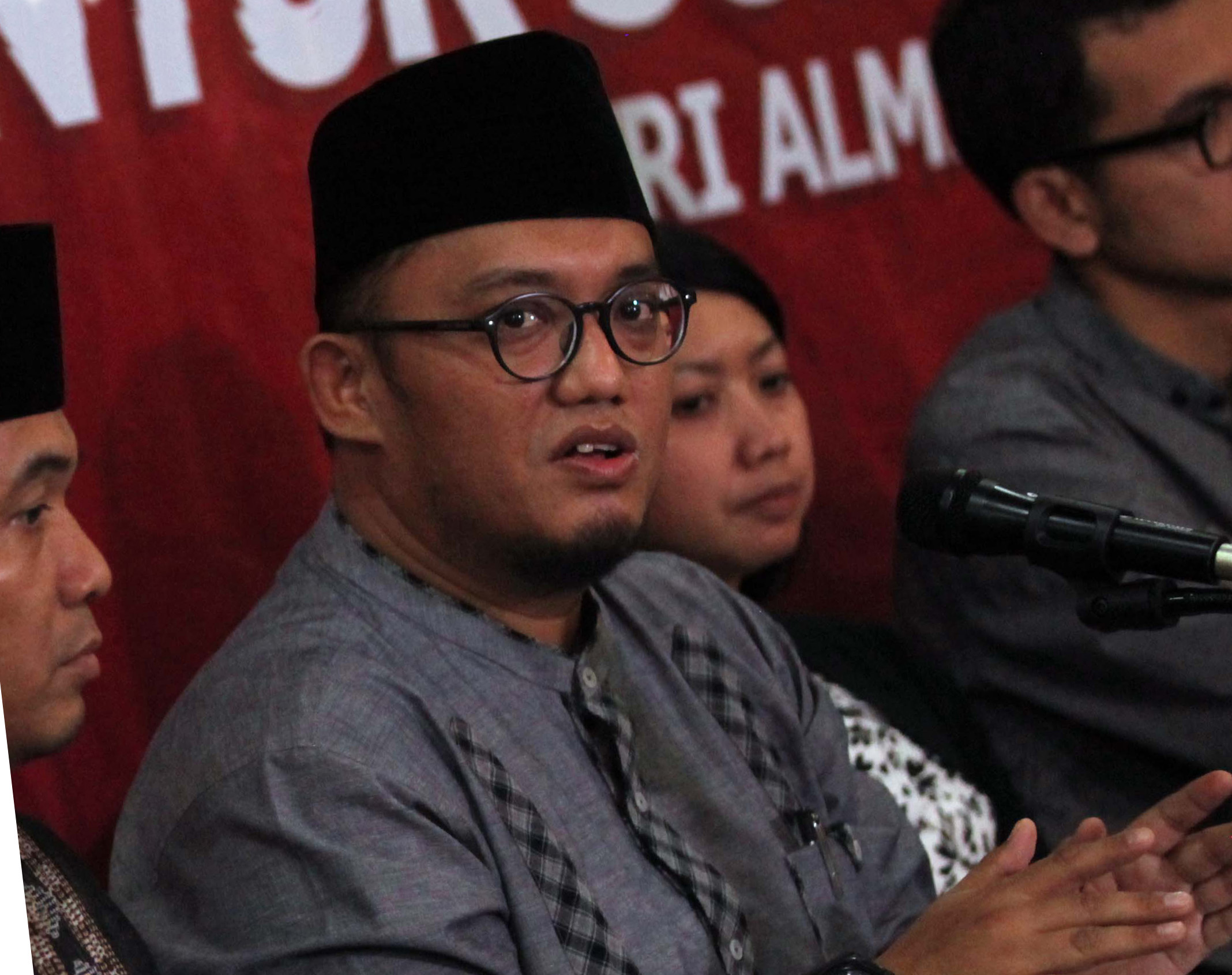 Juru Bicara Badan Pemenangan Nasional (BPN), Prabowo Subianto-Sandiaga Uno, Dahnil Anzar Simanjuntak.