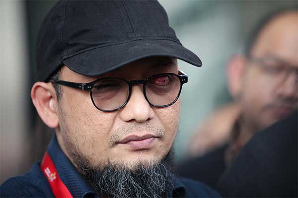 Penyidik KPK Novel Baswedan