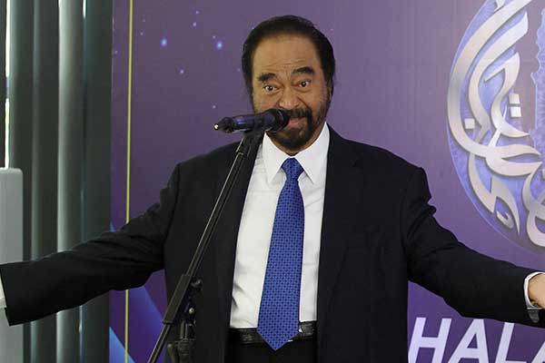 Ketua Umum Partai NasDem Surya Paloh