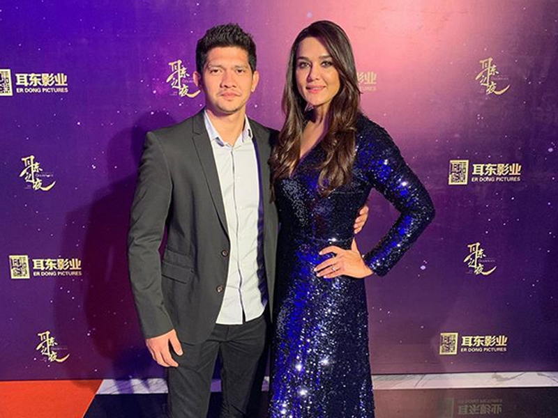 Aktris Bollywood Sebut Iko Uwais Pria Berbahaya