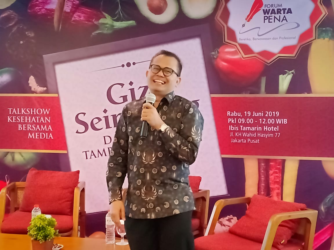 Pakar Gizi Prof. M. Hardinsyah