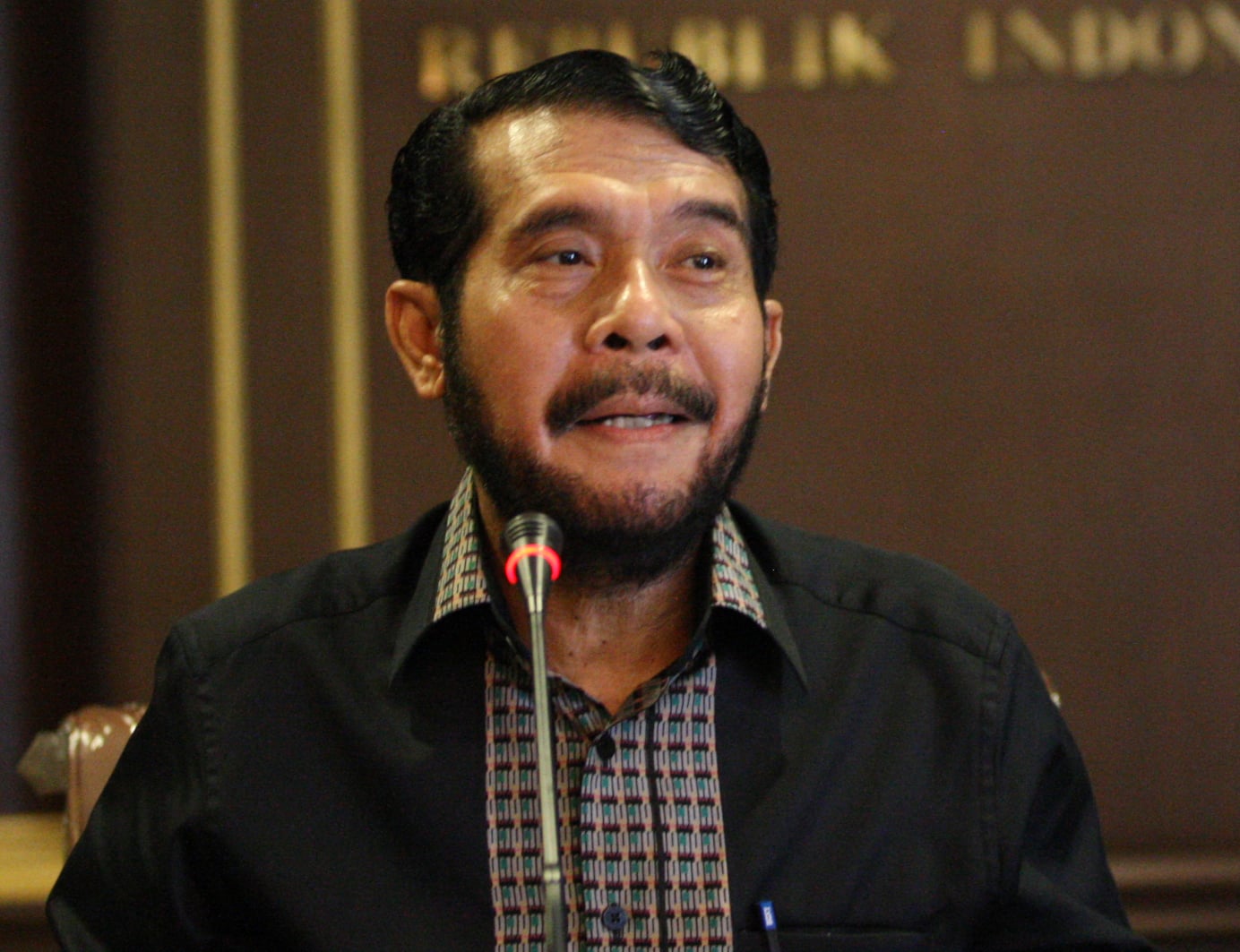 KETUA Mahkamah Konstitusi (MK) Anwar Usman 