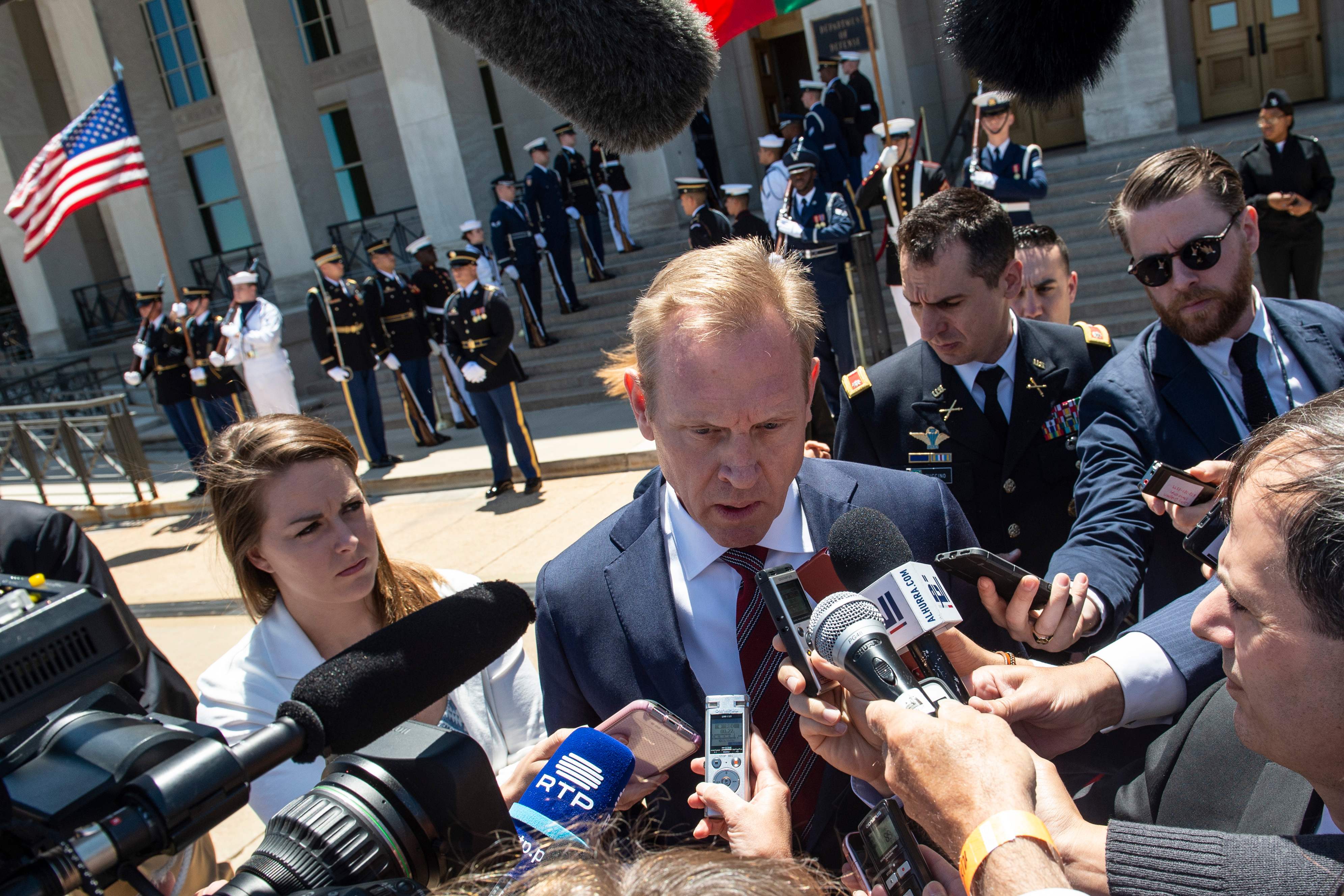 Plt Menhan Patrick Shanahan