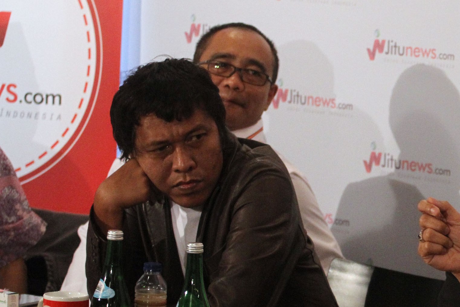 Anggota Komisi VII DPR yang juga Sekjen PENA 98 Adian Napitupulu