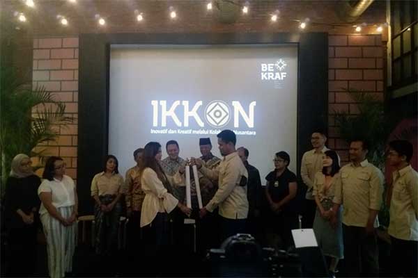Kolaborasi Nusantara (Ikkon) di lima kota Indonesia 