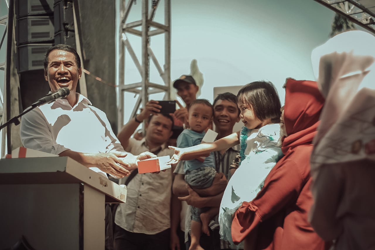 Menteri Pertanian Amran Sulaiman.