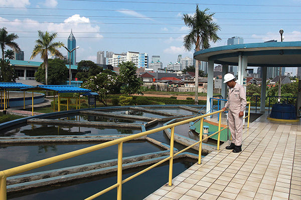 Ketersediaan air bersih di DKI Jakarta