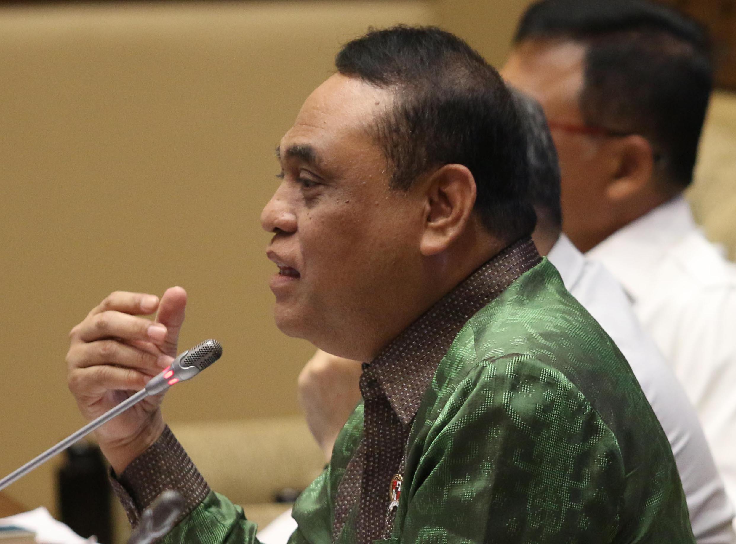 Menteri Pendayagunaan Aparatur Negara dan Reformasi Birokrasi (PANRB) Syafruddin