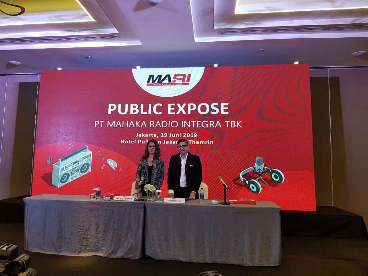 Raup Rp145,2 M, MARI Bagikan Dividen dan Kembangkan Radio Digital
