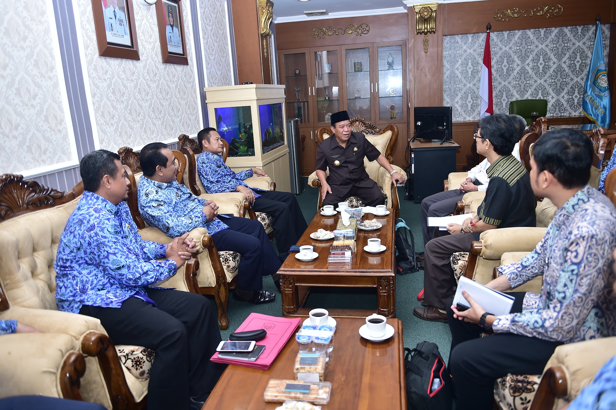 Tim Wantimpres kaji Desa Pancasila Balun.