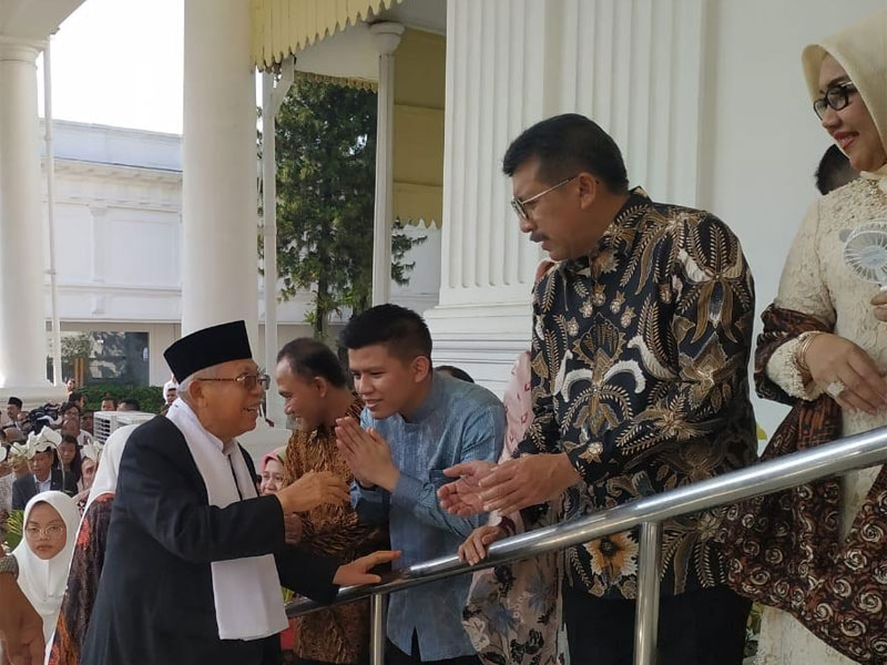 Cawapres terpilih Ma