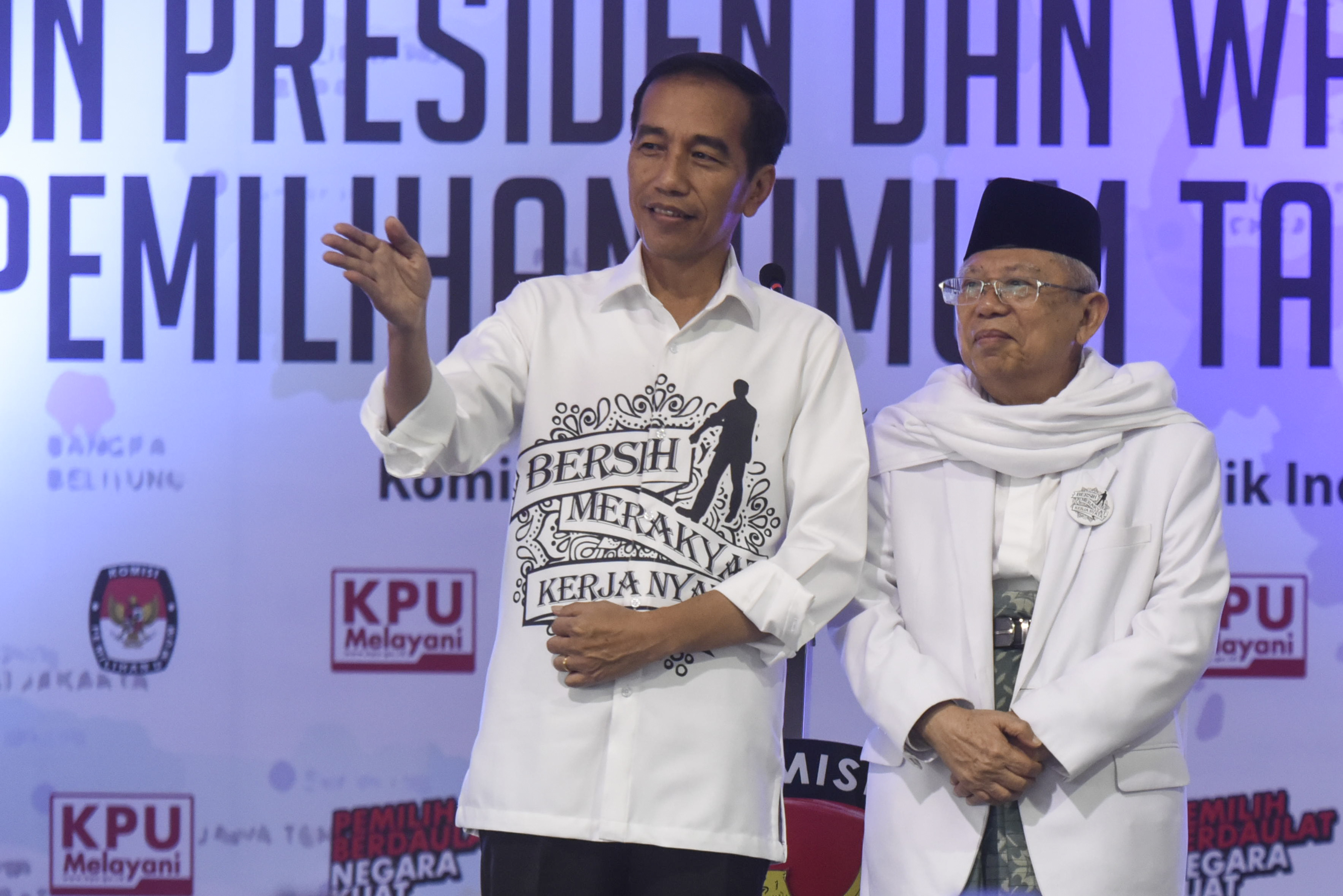 Joko Widodo-Ma'ruf Amin