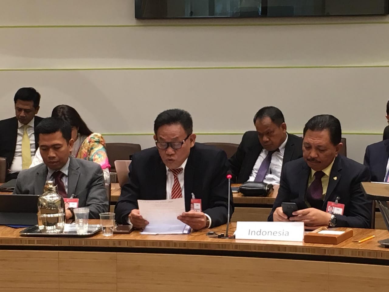 Pelaksana tugas Sekretaris Jenderal Kementerian Pertanian Momon Rusmono