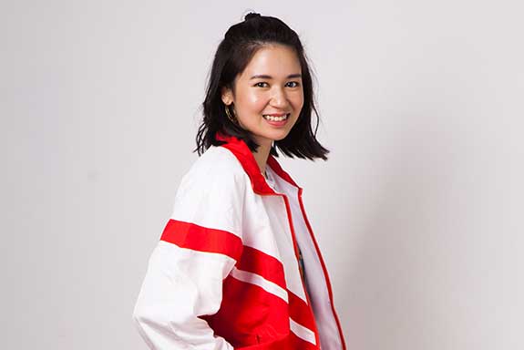 Aktris dan model Laura Basuki 