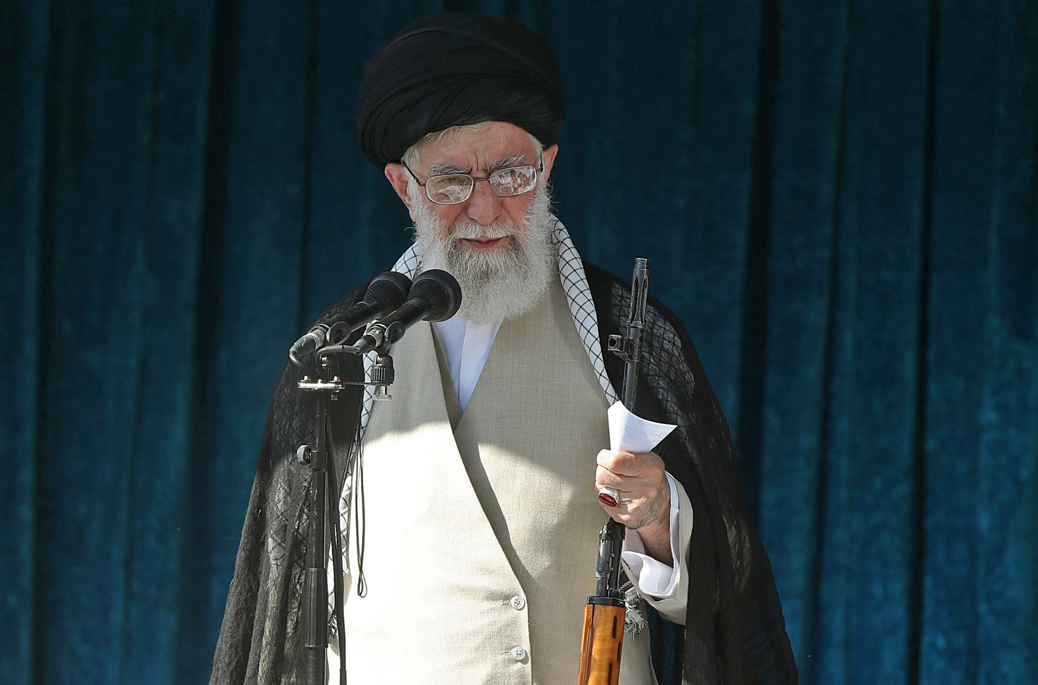 Pemimpin Tertinggi Iran Ayatollah Ali Khamenei
