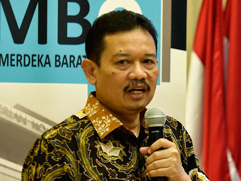 Sekjen Kemendikbud Didik Suhardi 