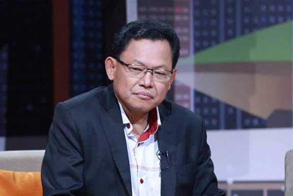  Pengamat intelijen dan terorisme, Wawan Hari Purwanto