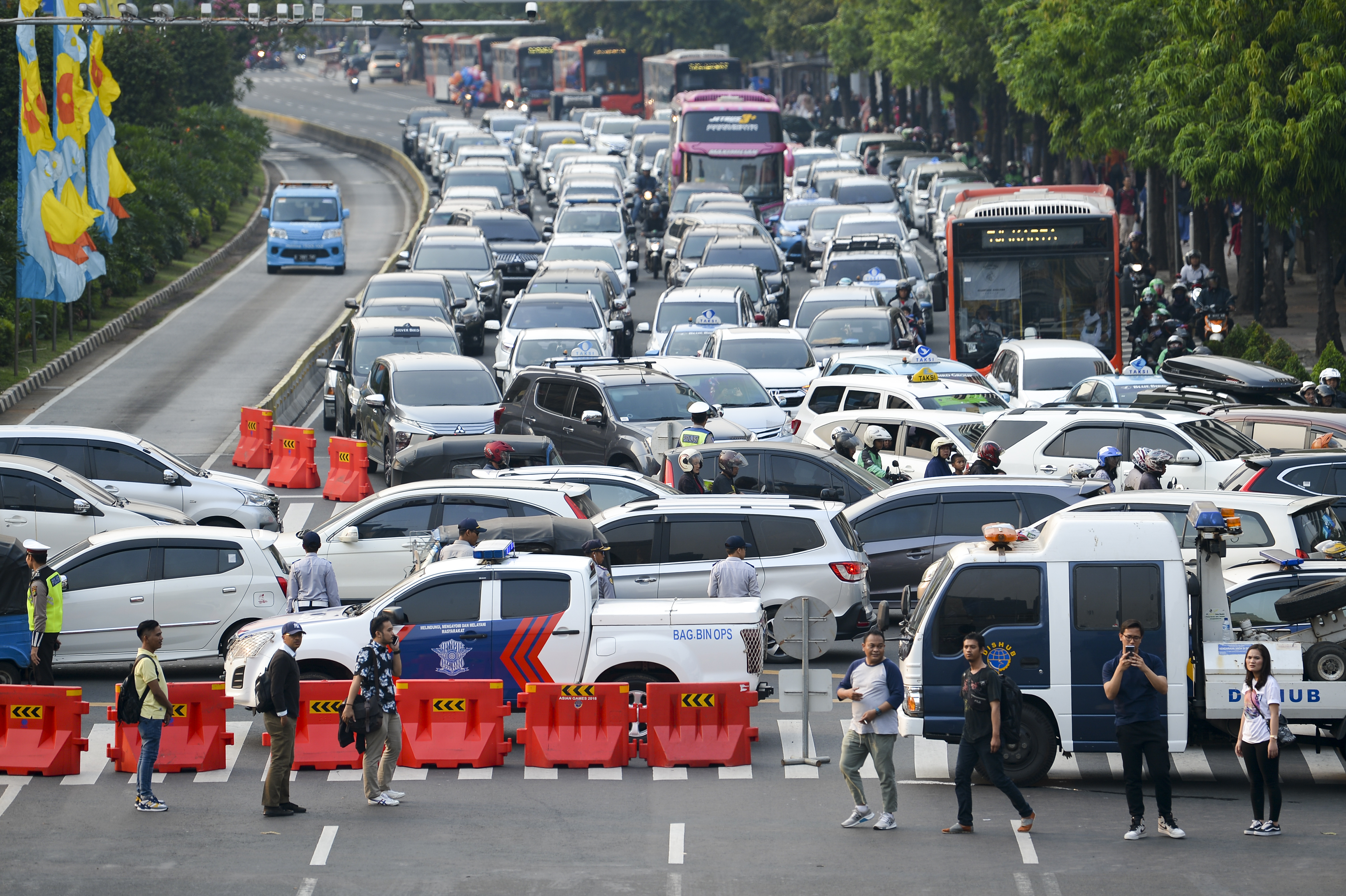 Ilustrasi rekayasa lalu lintas