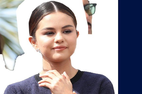 PENYANYI dan aktris Selena Gomez, 