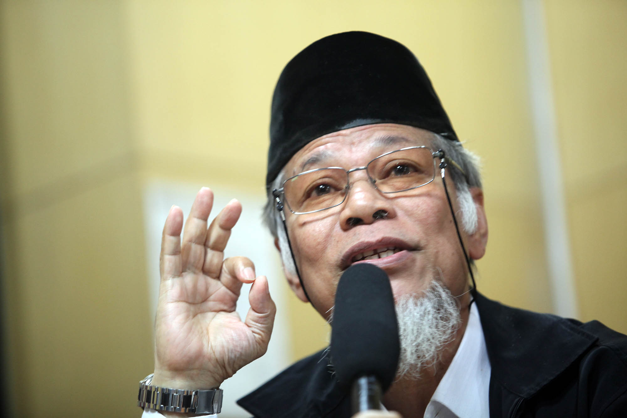 Eks Penasihat KPK Abdullah Hehamahua