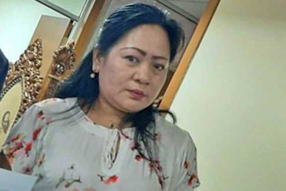 Ketua Umum Baladhika Indonesia Jaya Dahlia Zein melaporkan majalah Tempo 