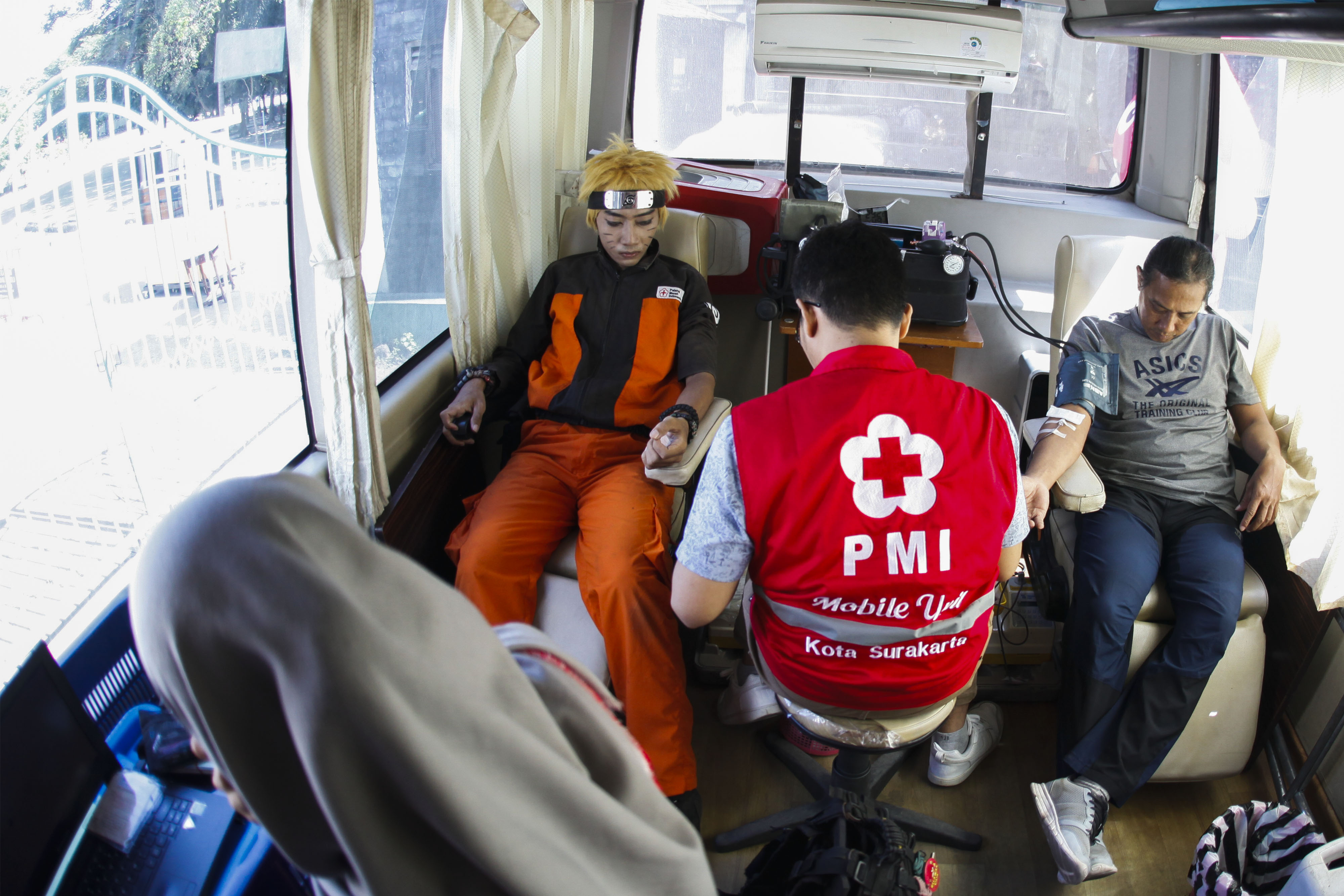  Secara data, kebutuhan darah di Indonesia bersumber dari Palang Merah Indonesia (PMI), baru terpenuhi sekitar 92%. 