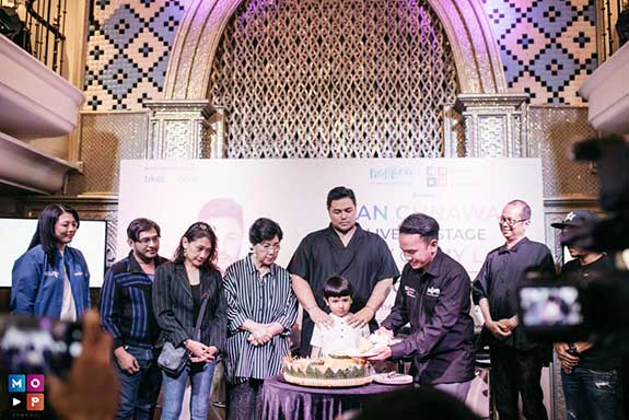 PT Onsu Pangan Perkasa uncurkan PT Media Onsu Perkasa (MOP) yang merupakan one stop entertainment and digital vision.