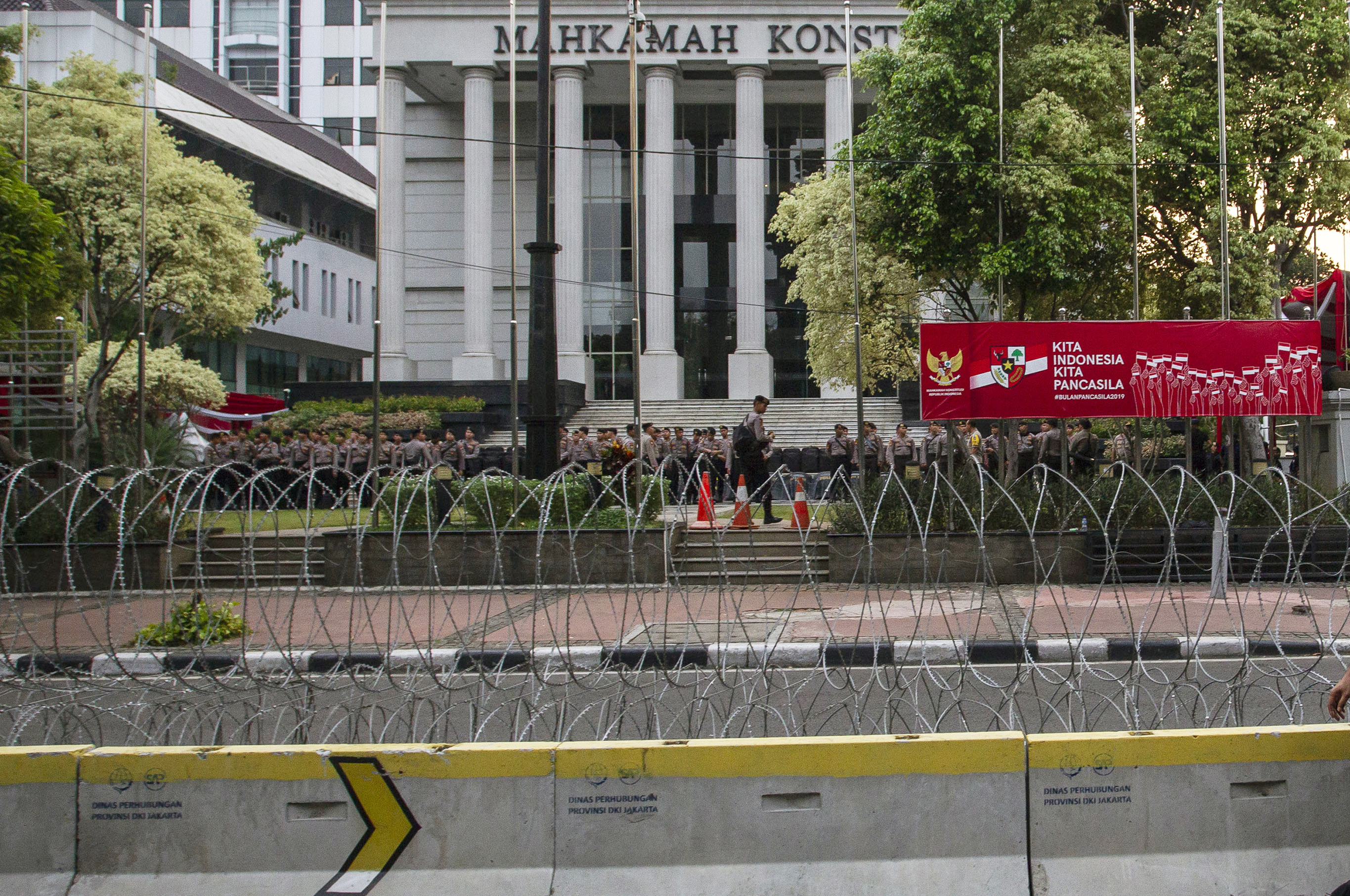 Gedung Mahkamah Konstitusi