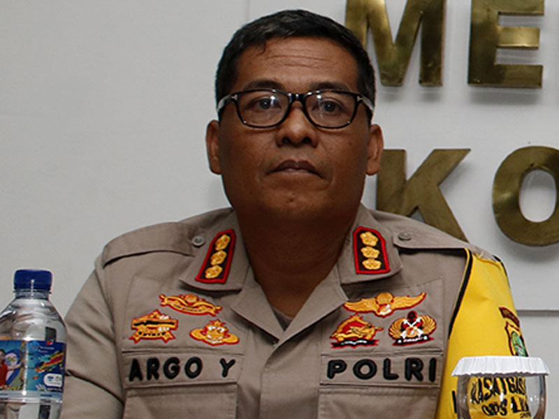 Kabid Humas Polda Metro Jaya Kombes Argo Yuwono