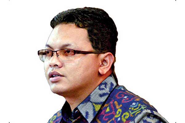 Kabag Humas MK Fajar Laksono Soeroso
