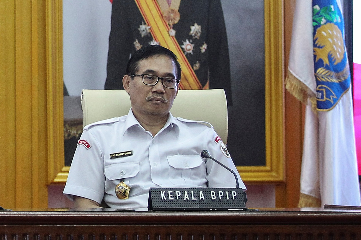 Pelaksana Tugas (Plt) Kepala BPIP Hariyono