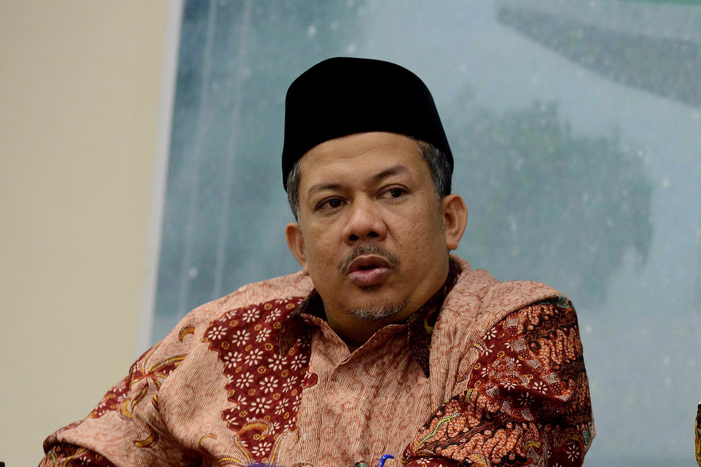 Wakil Ketua DPR Fahri Hamzah