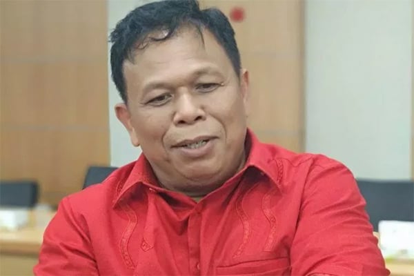 Anggota DPRD DKI Jakarta dari Fraksi Partai Demokrasi Indonesia Perjuangan (PDIP), Pandapotan Sinaga