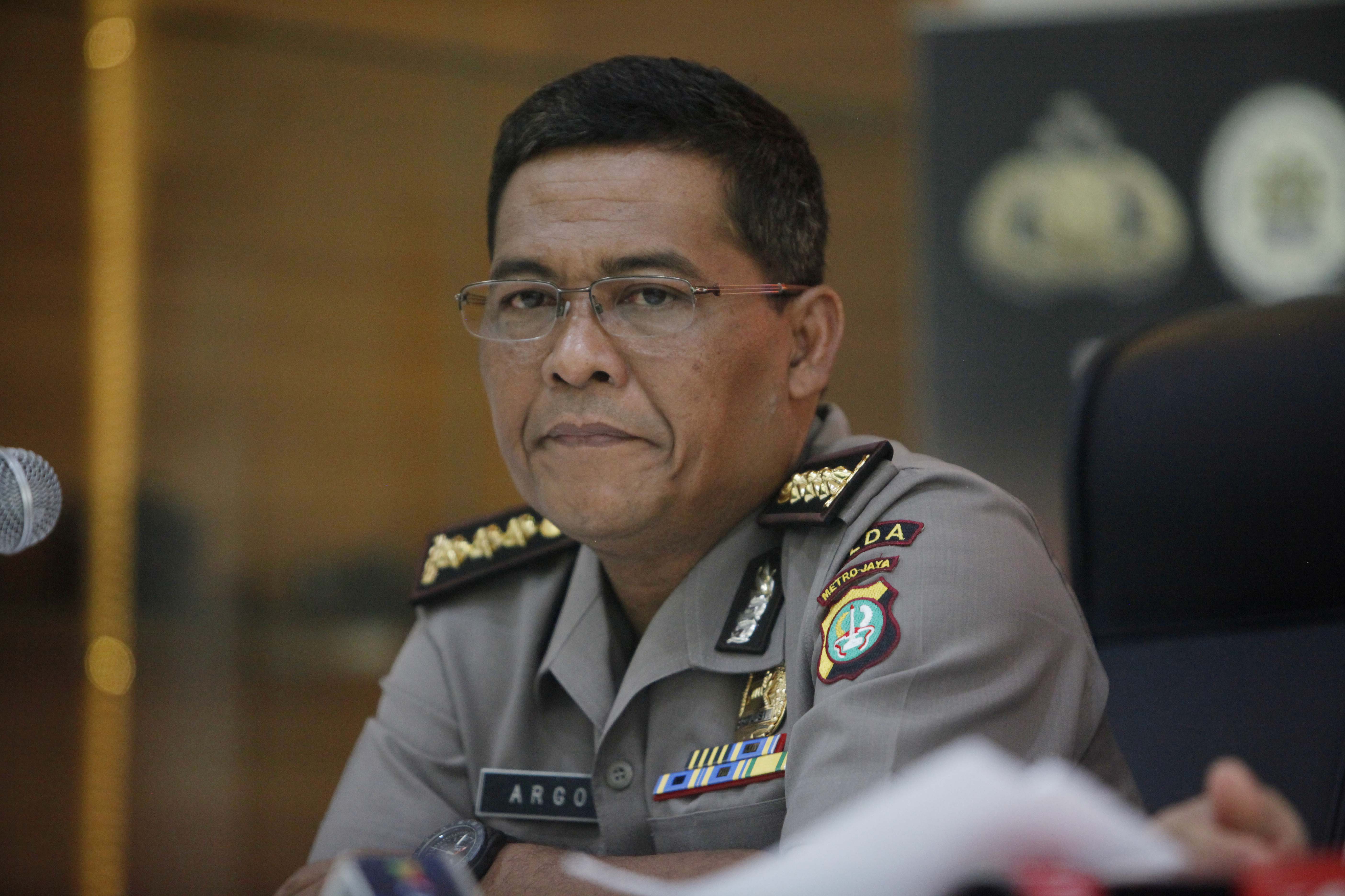  Kabid Humas Polda Metro Jaya Kombes Raden Prabowo Argo Yuwono