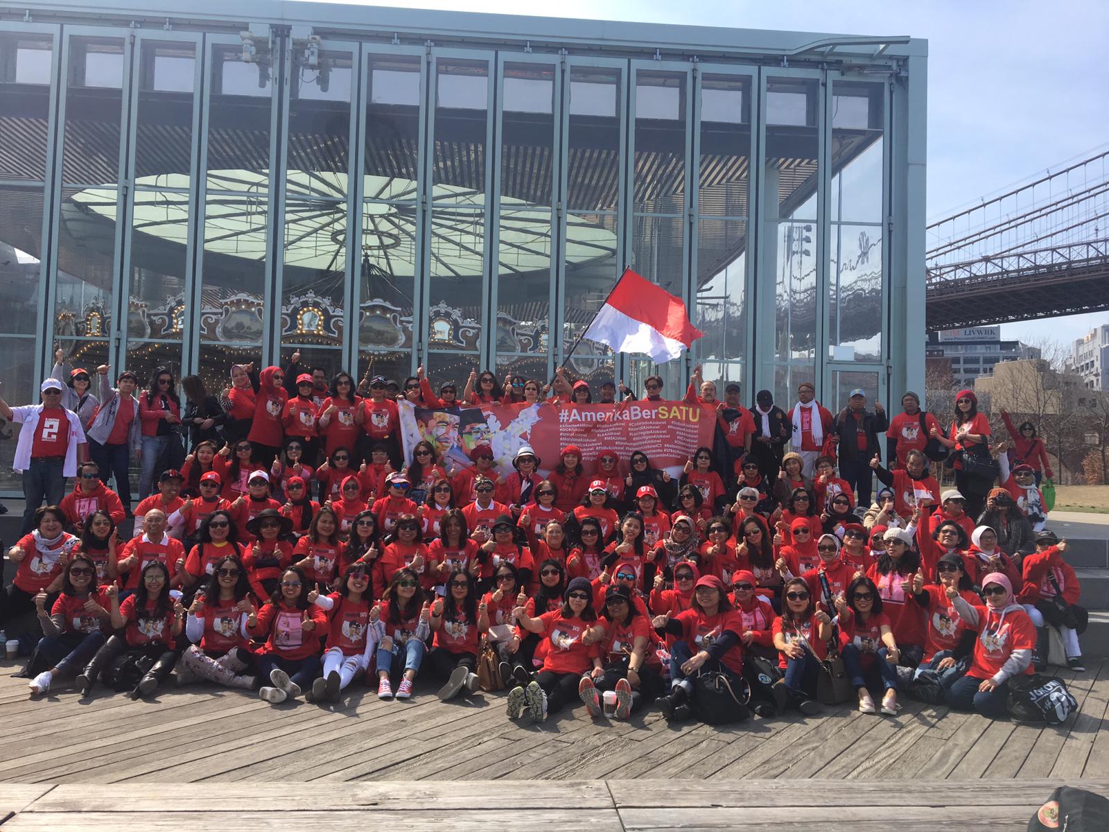 Amerika Bersatu mewujudkan upaya rekonsiliasi atas perbedaan pilihan di masa pemilu