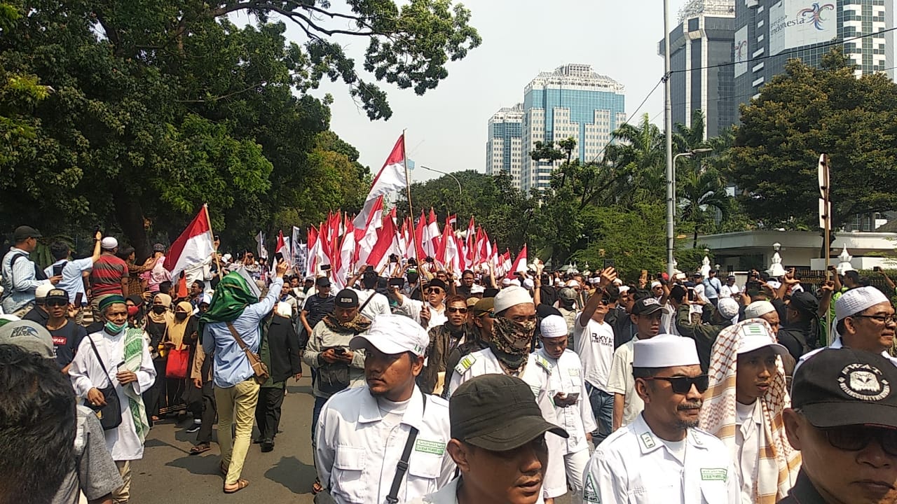 Peserta aksi Kawal MK