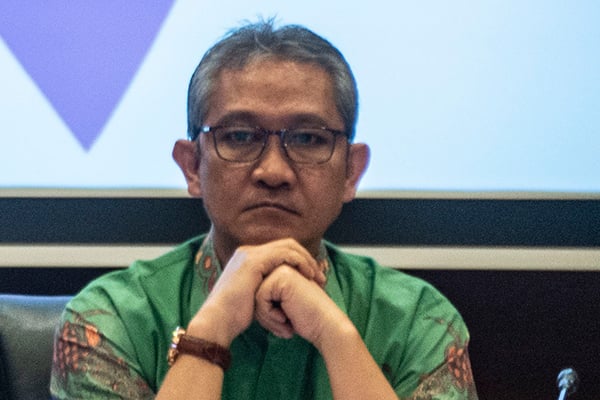 Dirjen Anggaran Kementerian Keuangan Askolani 