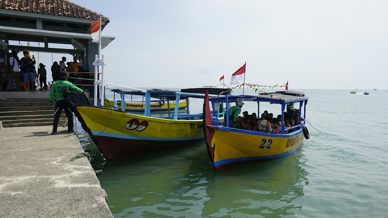 Wisatawan Diminta Berhati-hati ada Bulu Babi di Pulau Panjang