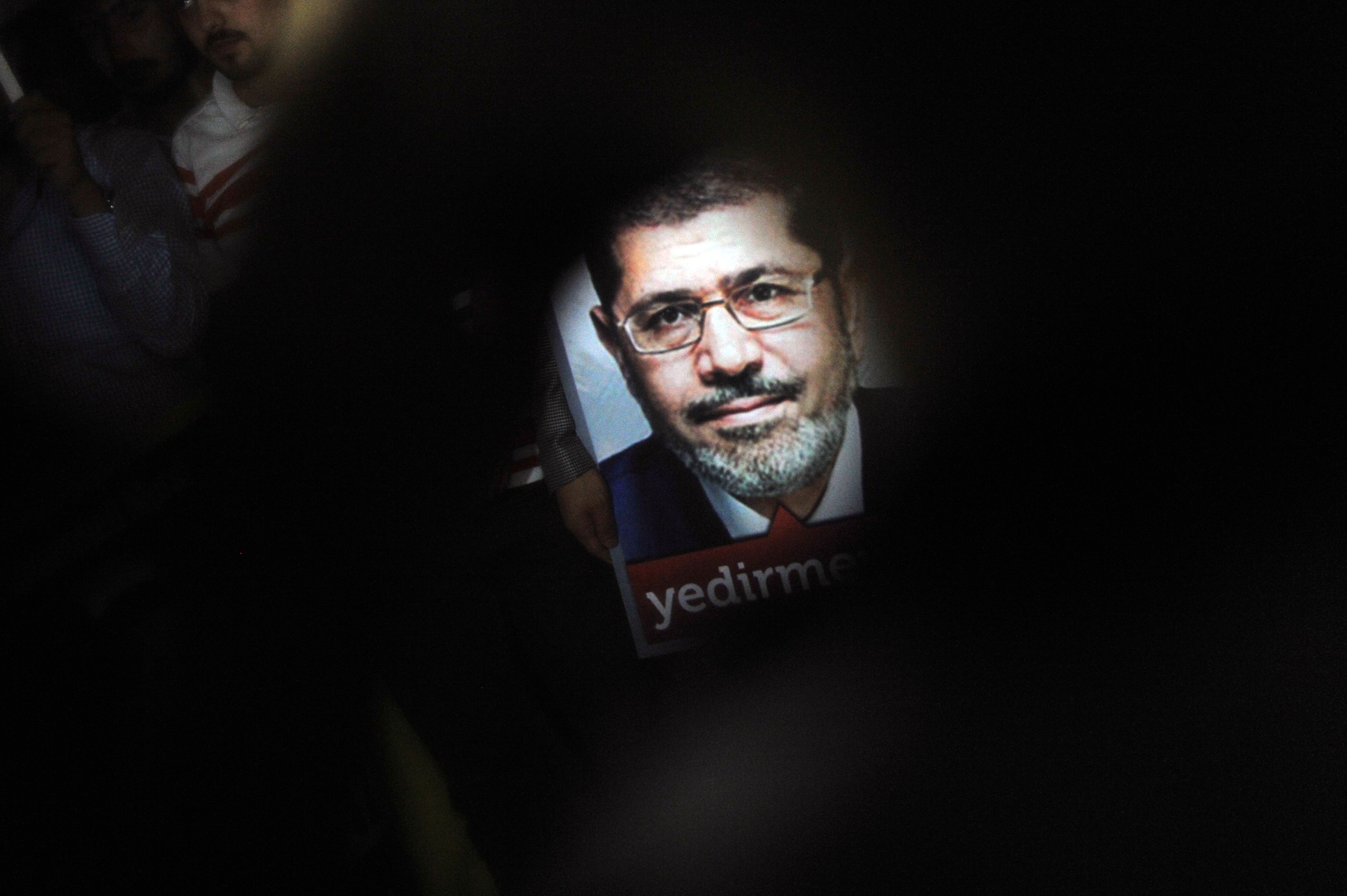 Manta Presiden Mesir Mohamed Morsi