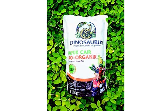 Pupuk hayati Dinosaurus