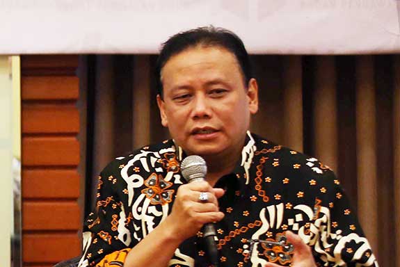  Ketua Bawaslu, Abhan 
