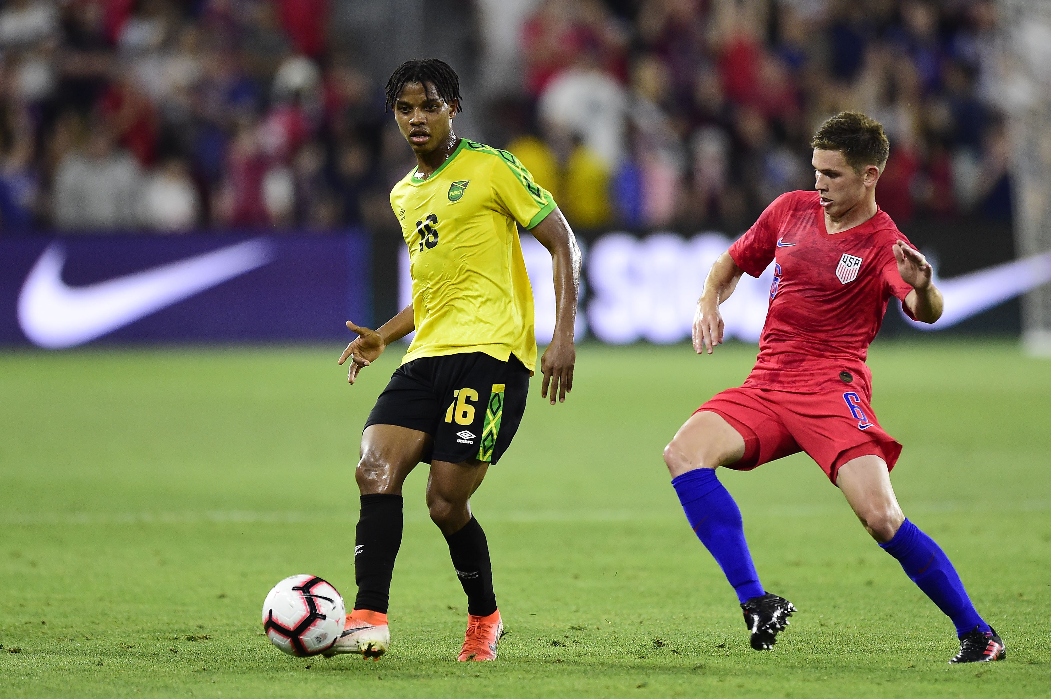 Laga antara Amerika Serikat dan Jamaika