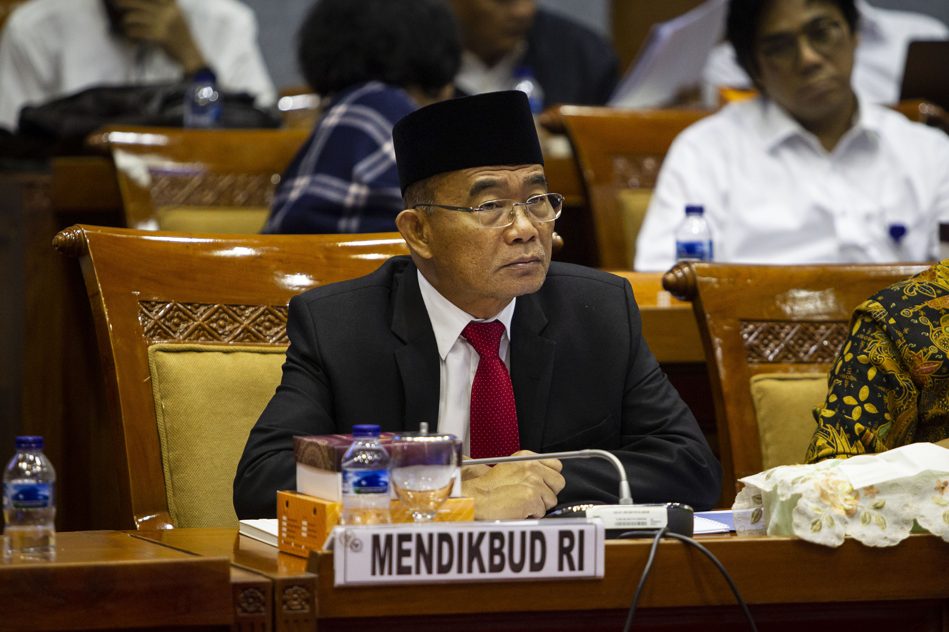 Menteri Pendidikan dan Kebudayaan Muhadjir Effendy